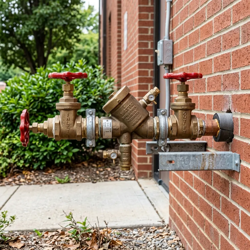 Backflow Prevention Plumber in Yoder, WY
