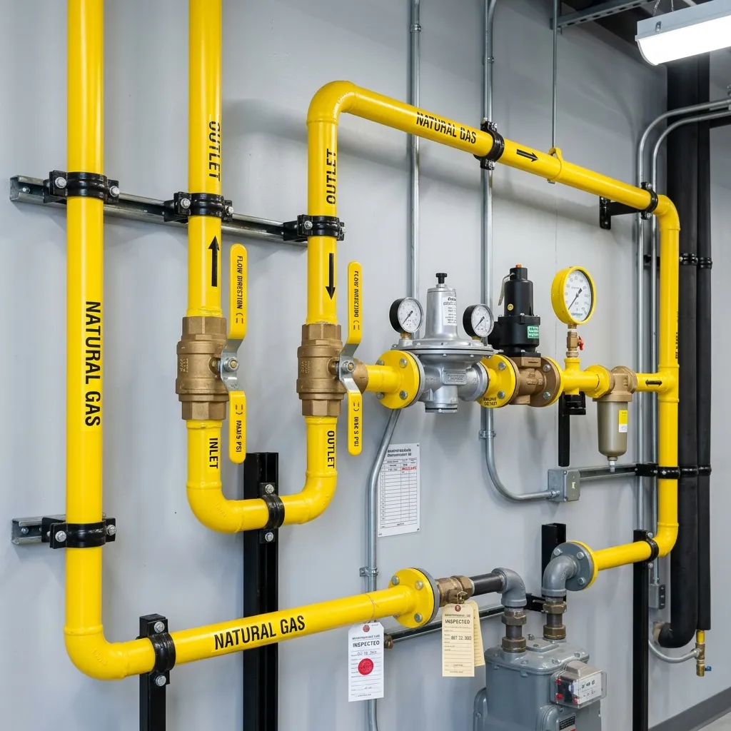 Gas Line Services Plumber in Yoder, WY