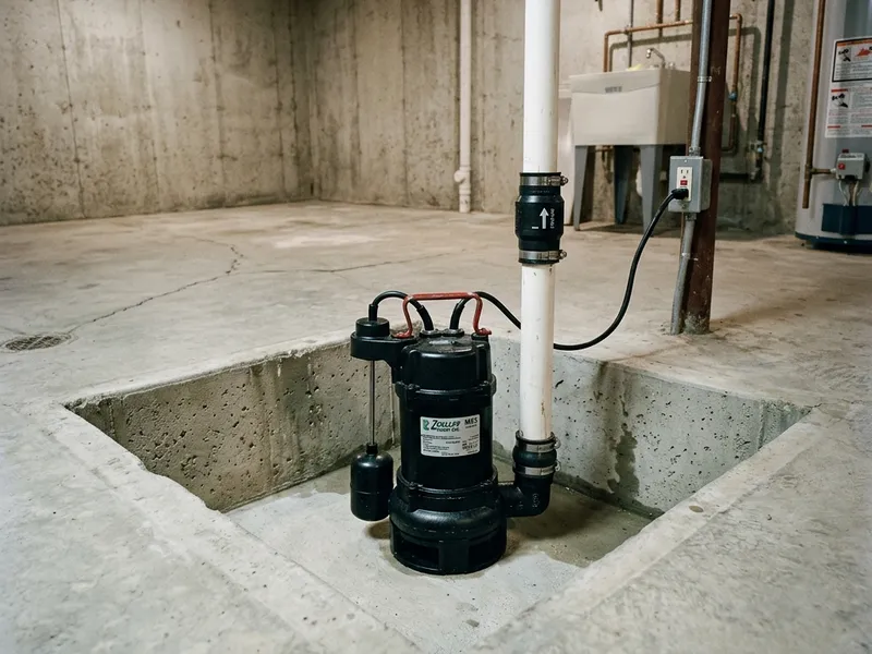 Sump Pump Installation Plumber in Yoder, WY